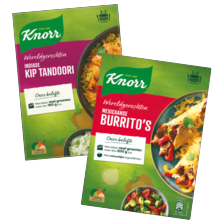 Knorr wereldgerechten